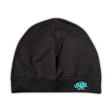 Mũ len chui đầu thêu logo thương hiệu Synaworld của châu Âu và Mỹ, mũ lưỡi trai hip hop đường phố phổ biến, mũ len dệt kim kiểu retro. - Nhiều màu - Xem 10