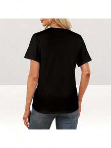 Camiseta Unisex Prince Under The Cherry Moon - Negro - Ver 5