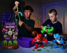 ZURU Smashers Mega Horror House Monster Toy, Interactive Coffin Playset With 35+ Surprises, Lights & Sounds, Sand, Slime, Dig & Dissect Buildable Monsters, Birthday Gift For Kids - Multicolor - View 8