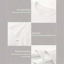Women T-Shirts - White - View 4