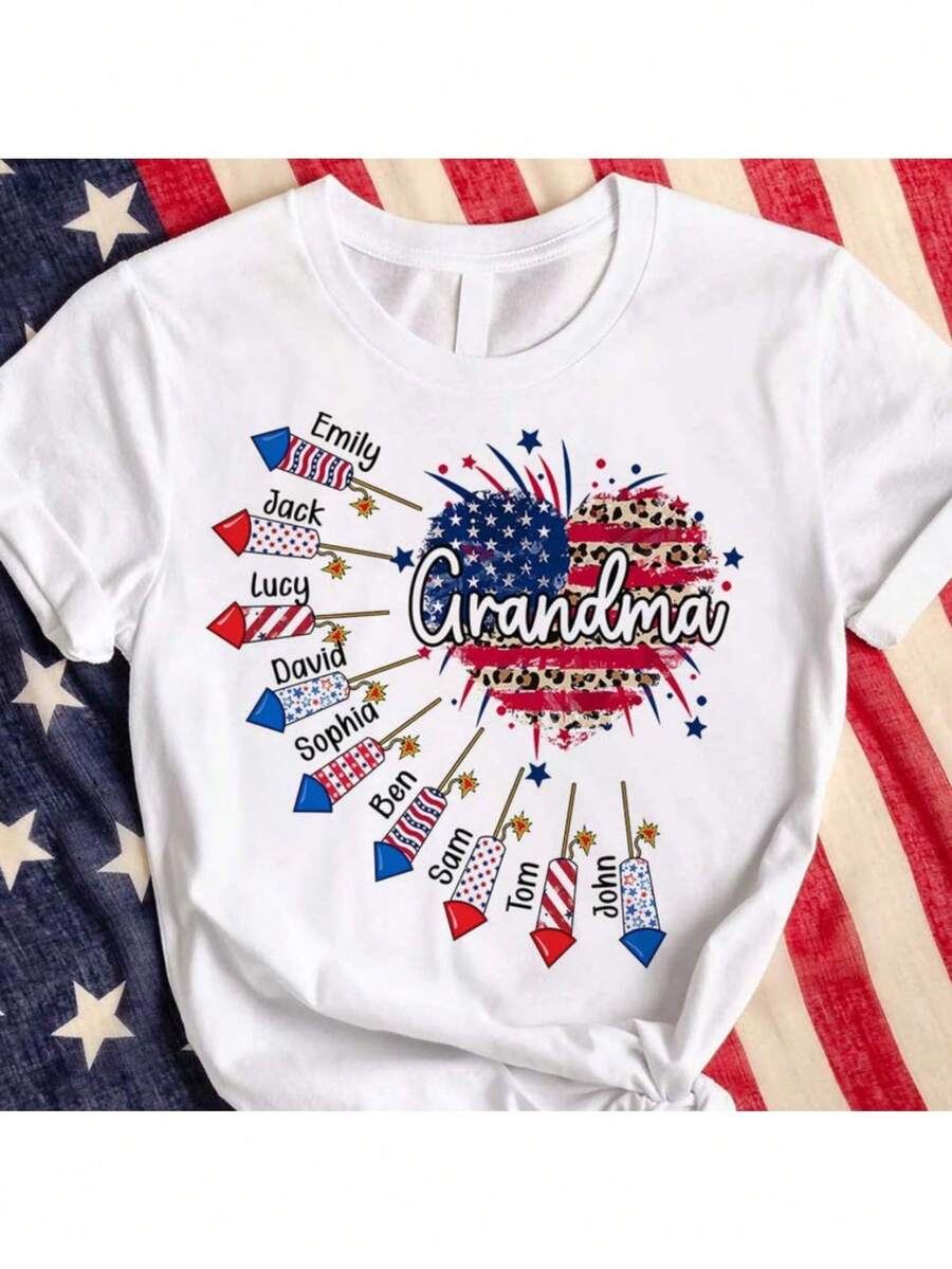 Women T-Shirts - White - View 1