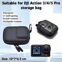 Pocket 3 Storage Bag, Osmo Pocket Gimbal Camera Portable Protective Case, Compact Storage - View 9