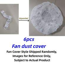 1 Piece Fan Cover, Modern Design, Dust-Proof All Year Round, Easy To Fold And Carry, Suitable For Home And Office Use, Suitable For Standing And Fans, Washable Medium Fan Cover; Compatible With Standing And Ceiling Fan; Keep The Fan Clean; Suitable For School - Fan Dust Cover - View 17
