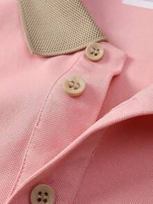 Disney Polo Shirt Features A Mickey Mouse Lettering Design. Crafted From Polyester, This Stylish Business-Casual Polo Shirt Is Lightweight, Breathable And Quick-Drying. Ideal For Summer Wear, It Is Perfect For Both Casual Occasions And Outdoor Activities Such As Golf. Suitable For Both Men And Women, It Makes The Perfect Gift For Your Husband Or A Friend.Disney T Shirt - Hồng - Xem 4