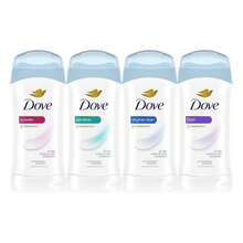 Dove Invisible Solid Antiperspirant Deodorant Stick 2 Count Original Clean, For Women, For All Day Underarm Sweat & Odor Protection 2.6 Oz - 原清潔 - 查看 5