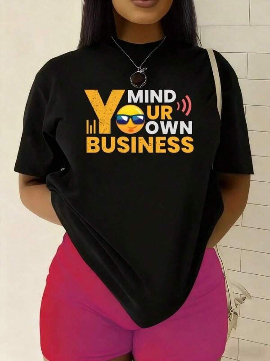 Women T-Shirts - Black - View 1