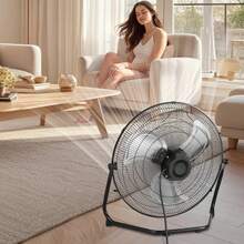 Ventiladores de pedestal - Enchufe EU Tipo F(220-240V) - Ver 9