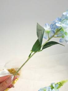 Pale Blue Artificial Tassel Flowers, Suitable For Home Decor, Desktop Decor, Photography Props, Office, Wedding Aisle Decor And Bridal Party Decoration - Baby Blue - View 9