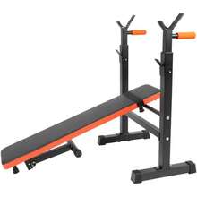 Weight Benches - Black and Orange - View 3