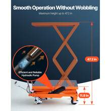 Lifting Tools & Accessories - Orange 4 Zoll 500 Lbs - View 3