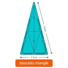 Kids Magnetic Building Block Toys - I Triangle 4pc - View 13