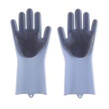 1 đôi găng tay cao su latex siêu dài và dày, chống trơn trượt, chống thấm nước, chống mài mòn, thích hợp cho việc dọn dẹp nhà bếp, chăm sóc thú cưng, rửa xe, làm vườn, sơn sửa, bảo vệ tay. - Xem 9