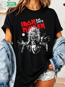 Women T-Shirts - Black - View 1