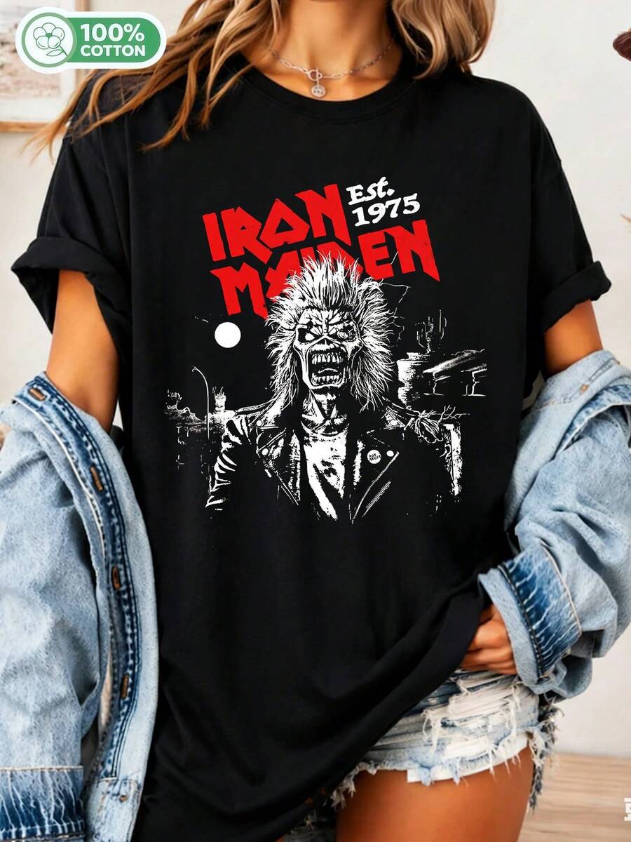 Women T-Shirts - Black - View 1