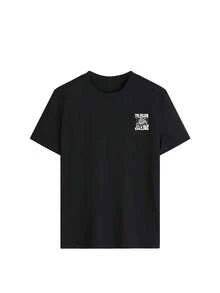 Women T-Shirts - Black - View 5
