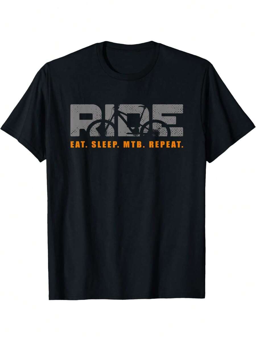 Men T-Shirts - Black - View 1