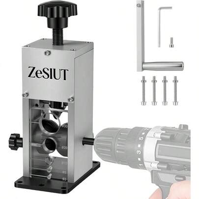 NEW 2026 Manual Wire Stripper 0.12-1.18 Wire Stripping Wire Stripping 3-30mm Scrap Wire, Hand Crank Or Drill Powered Copper Wire Stripper Leftover Recycling The Best Gifts For Parents