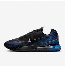 Nike Air Max Phoenix 男士黑蓝配色舒适、耐穿、轻便、透气跑步鞋 IH3571-001 - 黑藍色 - 查看 2