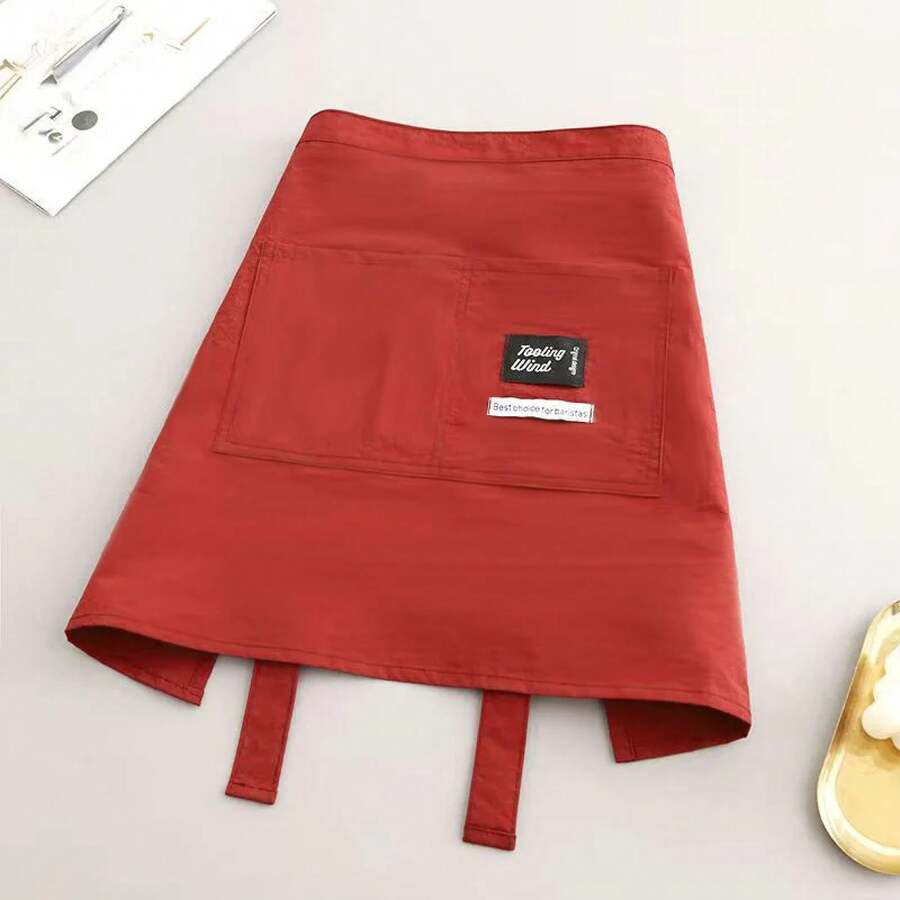 Aprons - Red - View 1