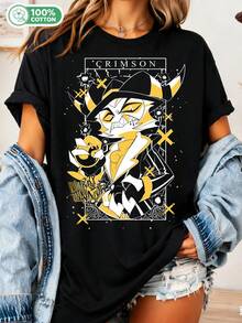 Women T-Shirts - Black - View 1
