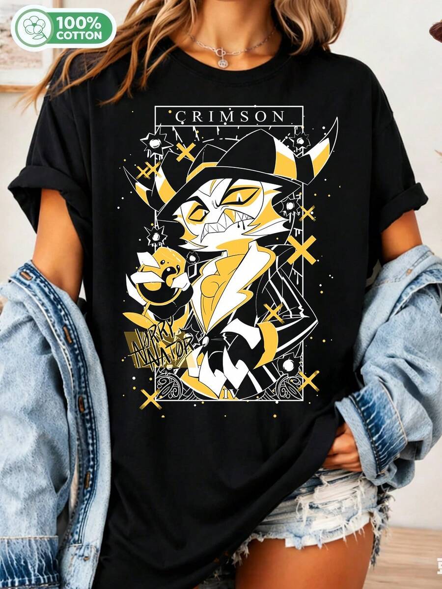 Women T-Shirts - Black - View 1