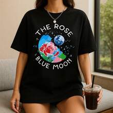 Women T-Shirts - Black - View 6