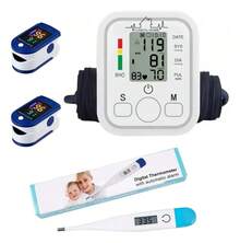 Automatic Digital Baumanometer With Pulse Oximeter And Clinical Thermometer - ALPS-GRAY - View 1