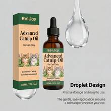 猫用薄荷油滴剂，温和配方，舒缓并调节爱宠的日常压力反应 - 查看 8