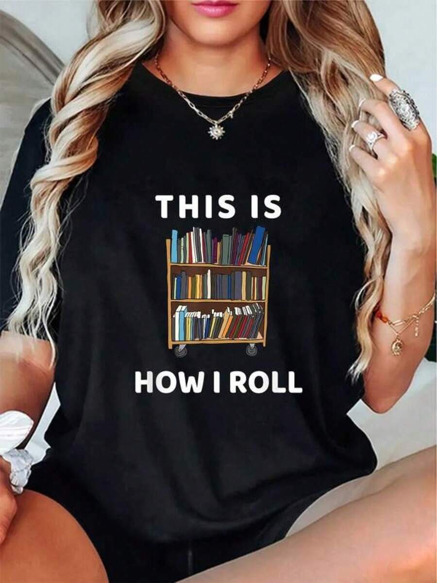 Women T-Shirts - Black - View 1