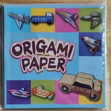 Bộ gấp giấy Origami thú vị, bao gồm sách hướng dẫn, 54 tờ giấy origami, đồ thủ công tự làm, phù hợp cho người mới bắt đầu. - Khác - Xem 11