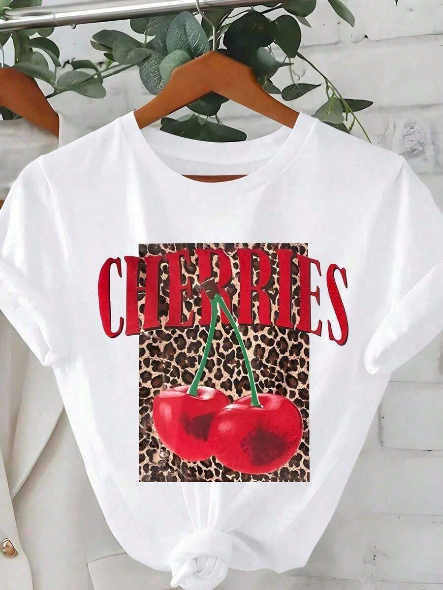 Camiseta de primavera para mujer, ropa de resort, primavera - Blanco 3 - Ver 1