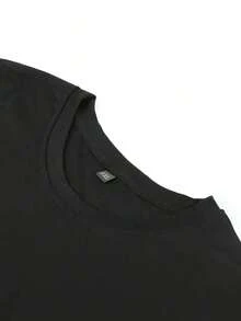 No pastor como el que tengo. 1 camiseta de talla para mujer con diseños divertidos,% poliéster, cuello redondo informal, cómoda y sin estrés, corte holgado, 220g, lavable aáquina y a mano. WUEV - Negro - Ver 3