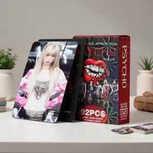 Bộ sưu tập 92 món - Album mới của Little Monster Team - PSHY (Bao gồm 32 sticker và 60 thẻ LOMO), in hai mặt độ phân giải cao, thích hợp làm quà tặng tại các buổi hòa nhạc và sử dụng hàng ngày, món quà hoàn hảo cho fan của , sản phẩm chất lượng cao. - Nhiều màu - Xem 1