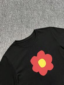 Women T-Shirts - Black 3 - View 5