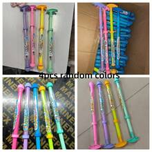 1pc/2/4pcs 煙火水槍 浪漫氛圍道具 情侶街燈下拍照創意 網紅拉出式煙火水槍 夏季戶外泳池派對趣味拍照打卡神器 - 混色 - 查看 12