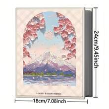 6-Inch 200-Pocket High Capacity Photo Album, Suitable For Valentine's Day, Christmas Gifts, Gifts For Family And Friends - 1PC - View 3