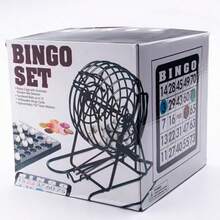 1pc Raffle Wheel - Hand Crank Bingo Game Machine - Desktop Prize Drawing Toy - Holiday Gift - Easter Gift - Valentine's Day Gift - Christmas Gift - Halloween Gift - Gift - Toy - Multicolor - View 10
