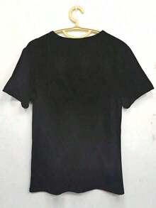 My Therapy Gym 1 Piece Women's Size T-Shirt 220g% Funny Graphic Short Sleeve Oversize Novelty Polyester Crew Neck Casual T-Shirt UD3G - 白色 - 查看 4