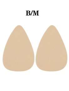 2pcs Non-Woven Fabric Bra Pads, Self-Adhesive Bra, Strapless Bra, Sweat-Proof, Non-Slip, Lift-Up Pads, Suitable For Plus Size Women, Suitable For Summer Dresses, Camisoles, Gowns, Bikinis. Ideal For Wearing Under Wedding Dresses, Can Lift And Gather, Breathable And Comfortable Invisible, Travel Essential, Backless Outfit Essential For Summer/Beach Travel/Women's Supplies/Invisible Gathering Bra - Multicolor - View 15