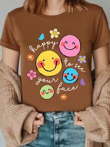 Women T-Shirts - White - View 8