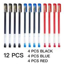 熱銷商品 - 熱銷商品 - 1/3/910/12 鑽尖凝膠筆，0.38mm 細尖，黑色/藍色/紅色可選 - 一款適合考試和辦公工作的細尖筆。書寫流暢且靈活 - 彩色 - 查看 6