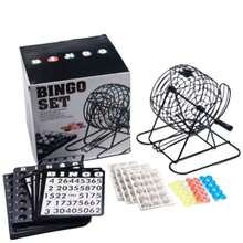 1pc Raffle Wheel - Hand Crank Bingo Game Machine - Desktop Prize Drawing Toy - Holiday Gift - Easter Gift - Valentine's Day Gift - Christmas Gift - Halloween Gift - Gift - Toy - Multicolor - View 12