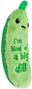 Catstages Crunchyu202fPickleu202fKickeru202fCatu202fToy U2013 Plush Crinkle Toy With Catnip And Dental Mesh, 6.5" - ColorB - 查看 9