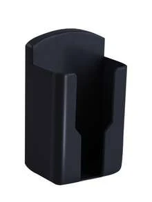 1/3pcs Plastic Wall-Mounted Remote Control Storage Box - Multi-Functional Plastic Storage Box Suitable For TV/AC Remote Controls And Office Supplies, Space-Saving Design, Smooth Surface, Easy To Install, , Suitable For Home And Office Organization, Minimalist Appearance, Easy To Install Hardware, Wall-Mounted AC And TV Remote Control Storage Box, No Drilling Required For Home Use, Multi-Purpose Bedside Storage Box, Small Daily Necessities Storage, Batch May Vary But Won't Affect Usage Or Quality - Multicolor - View 15