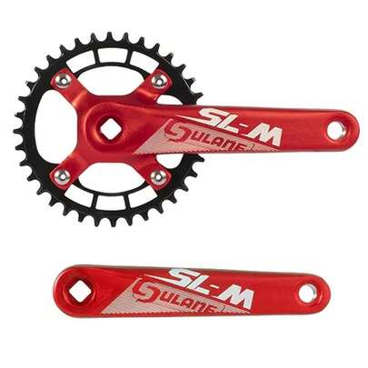 Multiplicacion Bici Montaña 7-12V-36D 170mm Aluminio Sulane