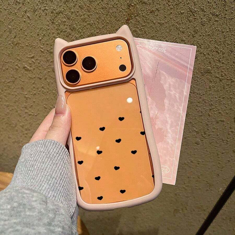 Basic Phone Cases - 분홍색 - 보기 1