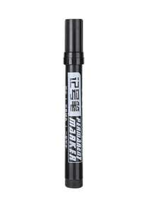 10/1pc Permanent Marker, 5.5 Inches. (Black, Blue And Red Ink Available) High Capacity Oil-Based Marker, Waterproof Black Ink, 5.5 Inches. Suitable For Express Marking, Student Stationery And Logistics Marking. Refillable Ink, Suitable For Logistics Use, Thick Tip, Quick Drying, High Capacity. - A - View 9