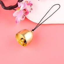 合金新年鈴風鈴吊飾 DIY 材料 端午節掛飾 小鈴鐺吊飾 禮物配件 1入 - 標準 - 查看 3