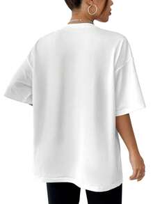 Women T-Shirts - White - View 2