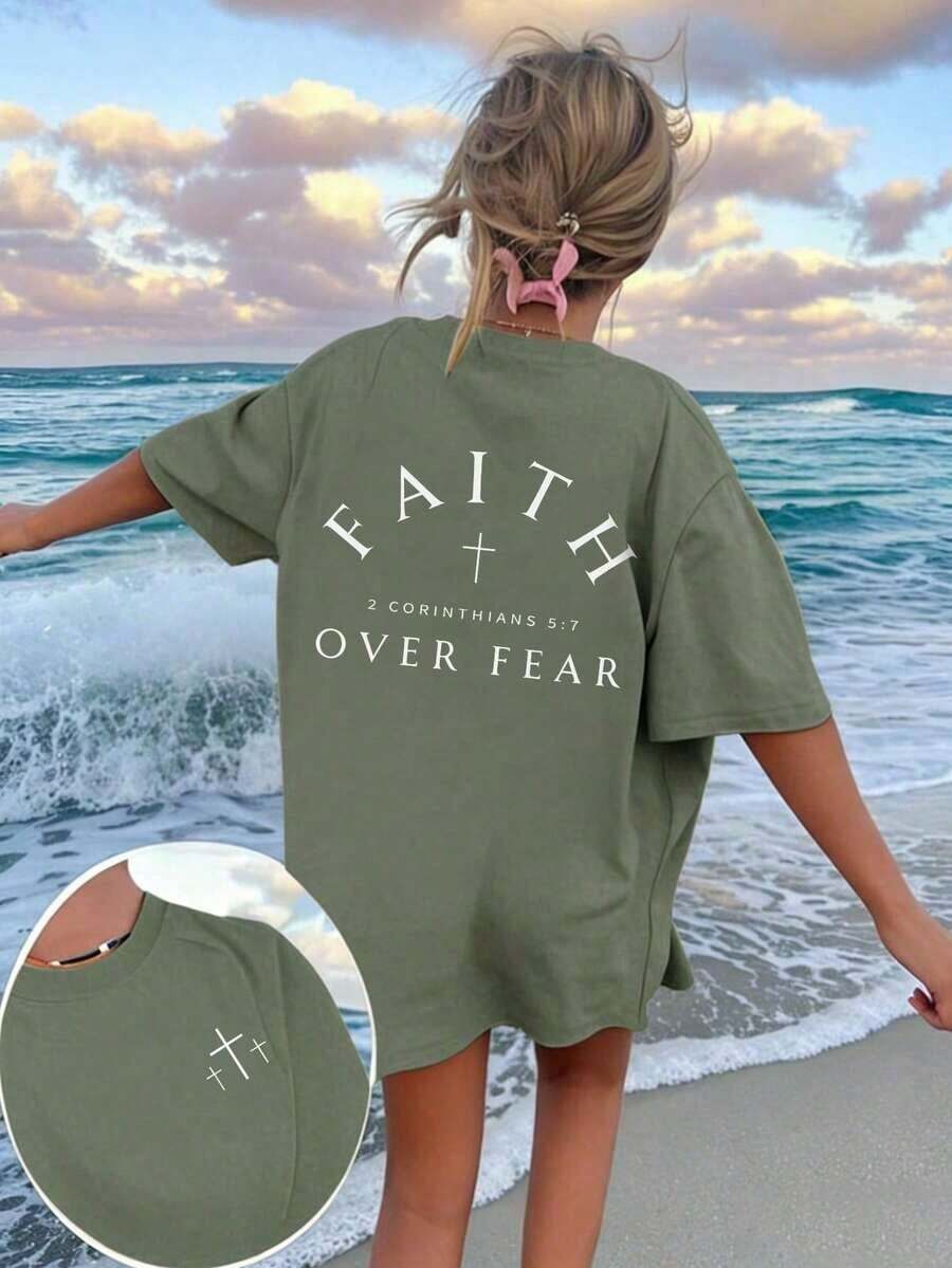 Women T-Shirts - Green - View 1